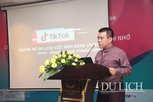 Giám đốc Chính sách TikTok Việt Nam - Nguyễn Lâm Thanh giới thiệu về TikTok